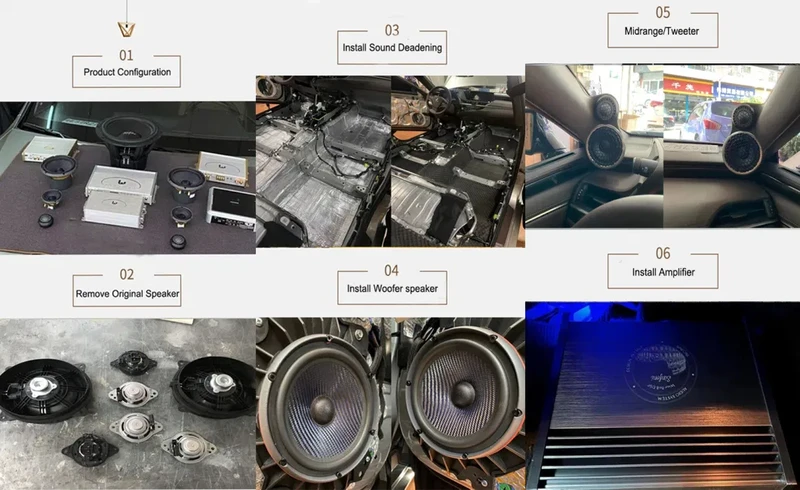 Bullet Car Tweeter and Midrange Speakers Professional Tweeters