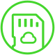 icon hybrid storage