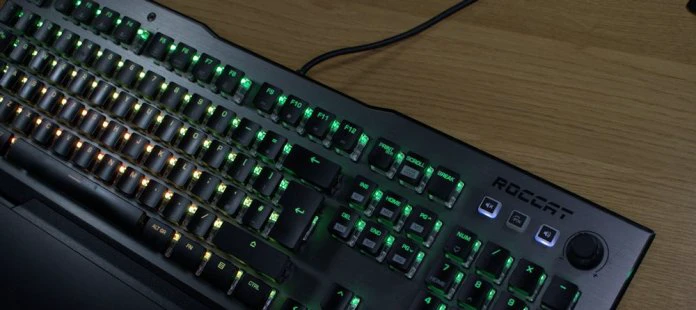 Roccat Vulcan Function Keys