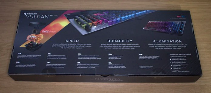 Roccat Vulcan Box Rear