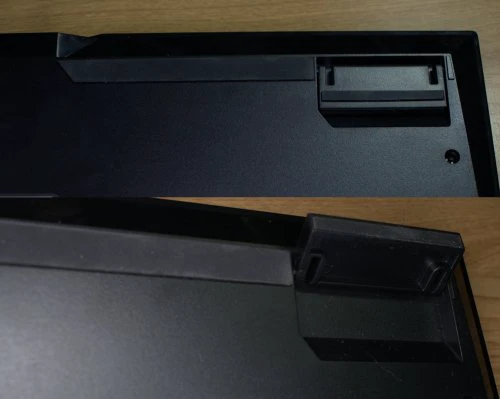 Roccat Vulcan Back Feet