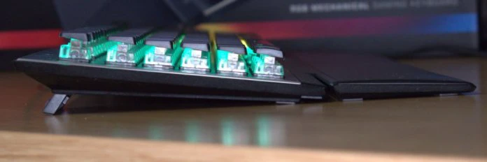 Roccat Vulcan Left Edge