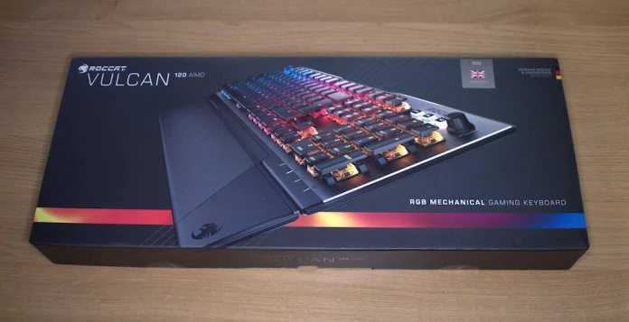 Roccat Vulcan Box Front