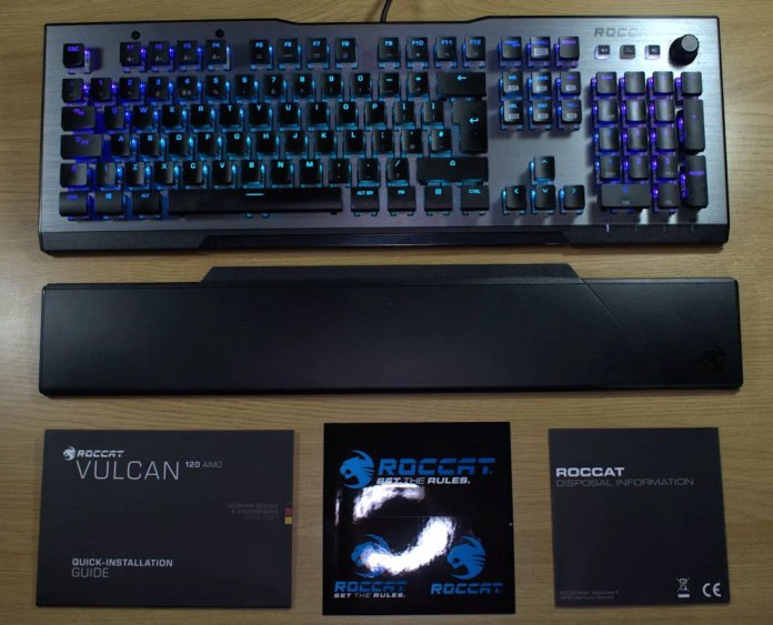 Roccat Vulcan Contents