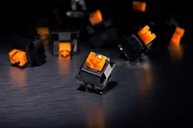 Razer 独有的橙轴