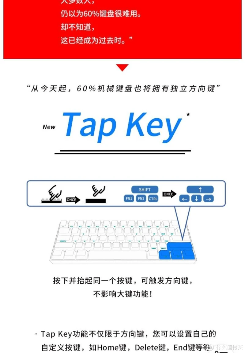 谁说小键盘没有方向键， Anne Pro 2给你不一样的感觉