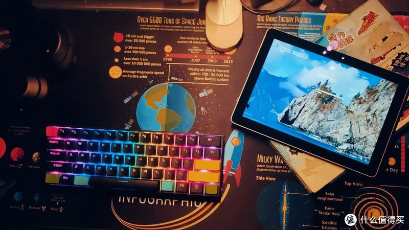 谁说小键盘没有方向键， Anne Pro 2给你不一样的感觉