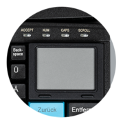 Keyboard with Touchpad