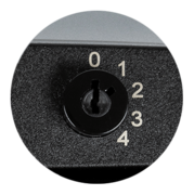 Keyboard with Key Lock