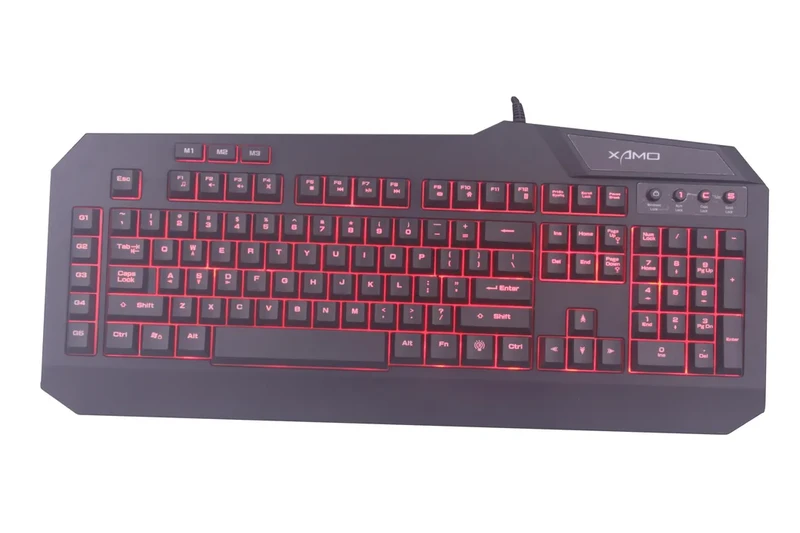 Editable Gaming Keyboard, 3 Group Total 15 Keys Editable,