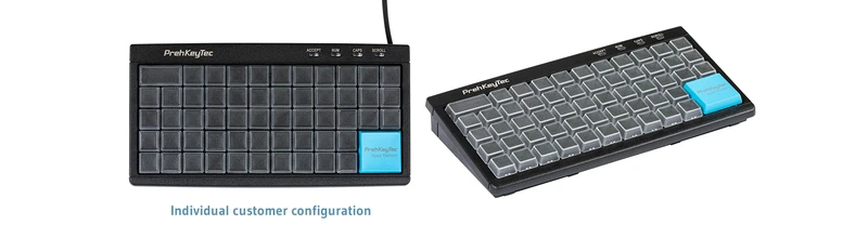 Compact Programmable Keyboard