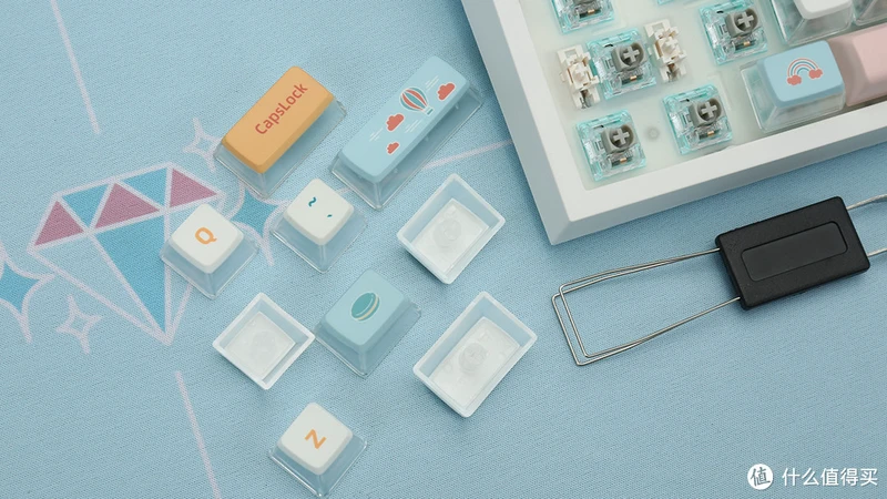 SKYLOONG小呆虫GK87 pro V2机械键盘评测:彩屏升级,功能更强