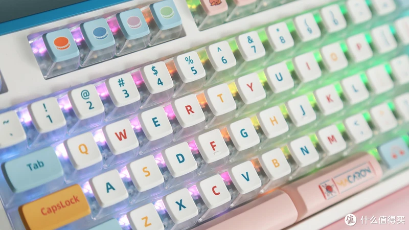 SKYLOONG小呆虫GK87 pro V2机械键盘评测:彩屏升级,功能更强