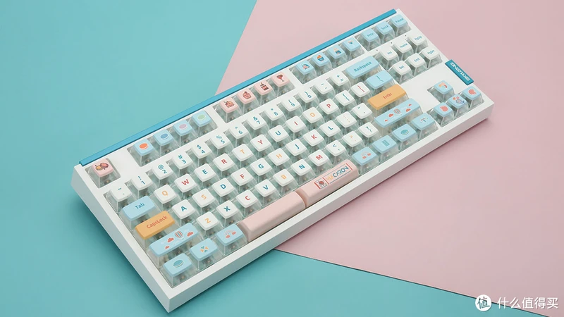 SKYLOONG小呆虫GK87 pro V2机械键盘评测:彩屏升级,功能更强