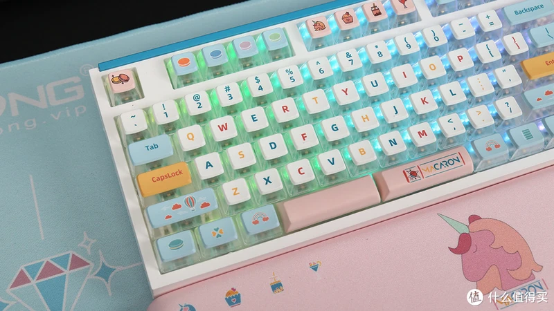 SKYLOONG小呆虫GK87 pro V2机械键盘评测:彩屏升级,功能更强