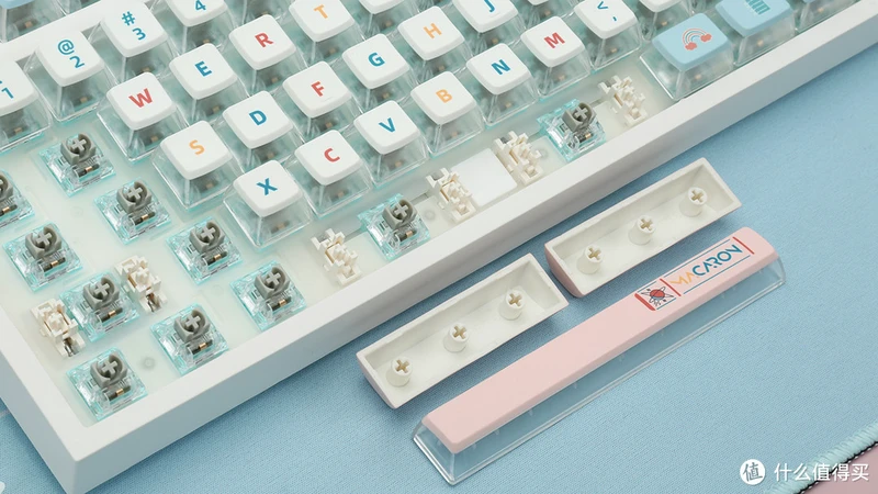 SKYLOONG小呆虫GK87 pro V2机械键盘评测:彩屏升级,功能更强
