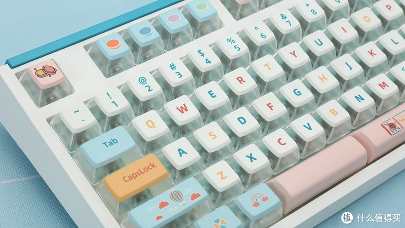 SKYLOONG小呆虫GK87 pro V2机械键盘评测:彩屏升级,功能更强