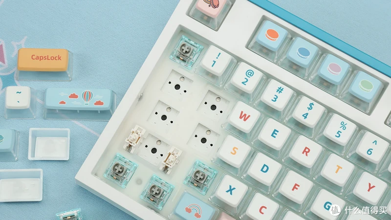 SKYLOONG小呆虫GK87 pro V2机械键盘评测:彩屏升级,功能更强