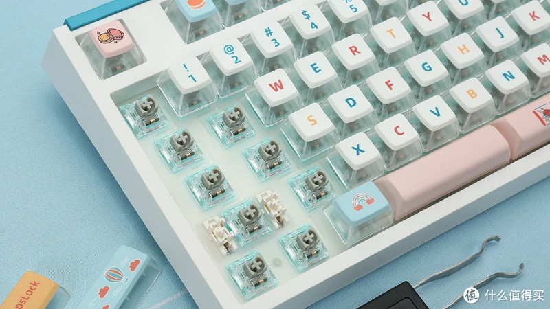 SKYLOONG小呆虫GK87 pro V2机械键盘评测:彩屏升级,功能更强